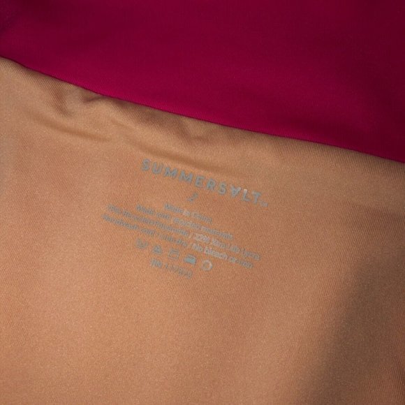 Summersalt‎ Bikini Swimsuit 2 pc Women's size 2 NWOT - Picture 9 of 12